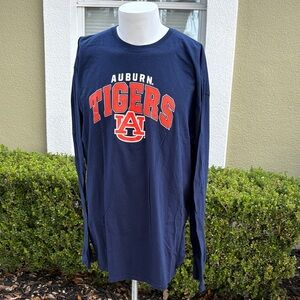Auburn Tigers Navy Long Sleeve Shirt